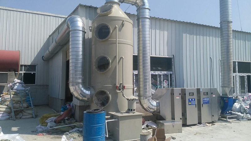 废气处理设备：规格型号背后的技术考量**