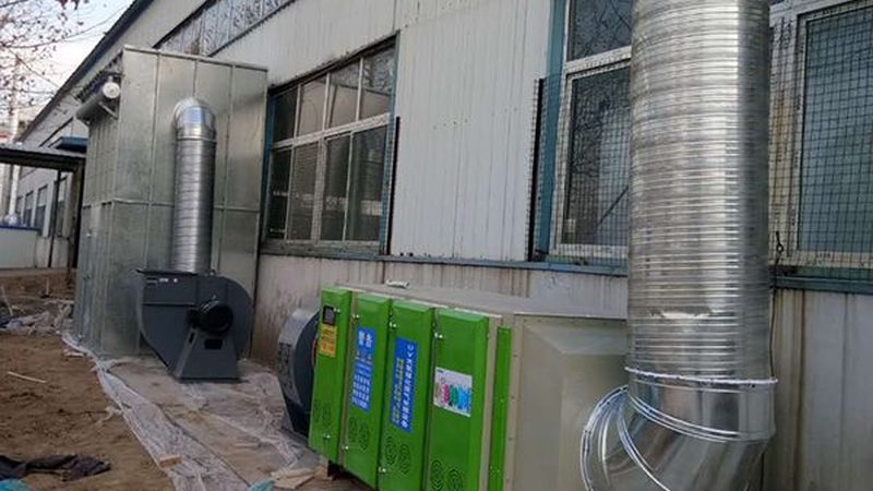 喷淋塔效率揭秘：参数配置与处理效果的关系